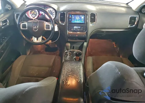 2013 Dodge Durango Sxt from USA, damaged, VIN 1C4RDJAG5DC540042